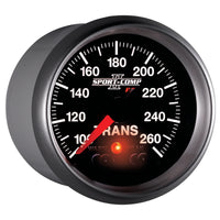 Autometer Elite 52.4mm 100-260F Transmission Temperature Peak & Warn w/ Electronic Control Gauge