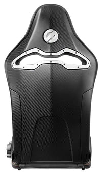 Sparco Seat SPX Special Edition Black/Red w/ Matte Carbon Shell - Right
