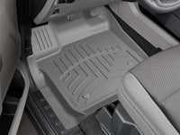 WeatherTech 2015+ Ford F-150 SuperCrew / SuperCab Front FloorLiner HP - Grey