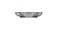 Road Armor 17-22 Ford F250/F350 iDentity  FR Bumper Full Kit/Standard End Pod/Aluminum Shackles