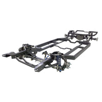 Ridetech 68-72 GM A-Body w/ Hub Spindle & (Stock) 60.25in Flange to Flange Width Momentum Chassis