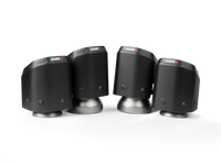 Akrapovic 2024+ BMW M5 (G90,G99) Hexagonal Carbon Fiber Tail Pipe Set