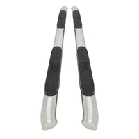 Westin 2005-2018 Toyota Tacoma Double Cab PRO TRAXX 4 Oval Nerf Step Bars - SS