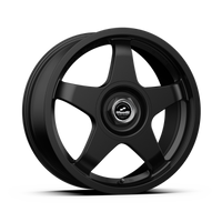 fifteen52 Chicane 17x7.5 / 5x100 BP / 40mm ET / 73.1mm CB / 5.82in BS / Asphalt Black Wheel