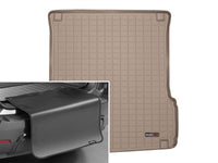 WeatherTech 17-19 Mercedes-Benz GLS-Class Cargo With Bumper Protector - Tan