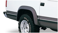 Husky Liners 92-94 Chevrolet Blazer EAF Style Black Fender Flares - 4pc