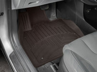 WeatherTech 2020+ Hyundai Palisade Front FloorLiner HP - Cocoa