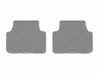 WeatherTech 19-25 Volkswagen Jetta 2nd Row Rear All-Weather Floor Mats - Grey