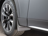 WeatherTech 24-26 Mazda CX-90 Front Mudflaps - Black