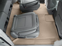 WeatherTech 08+ Chrysler Town & Country Rear FloorLiner - Tan