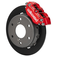 Wilwood 2024 Can Am Maverick Front Brake Kit 11.60in - Red