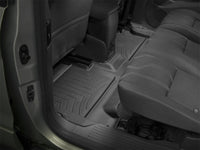WeatherTech 14+ Ford Transit Connect Rear FloorLiner - Black
