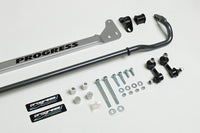 Progress Tech 96-00 Honda Civic Tubular Rear Sway Bar (25mm - Adjustable)