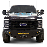 Westin 23-24 Ford F250/350 Pro-Series Front Bumper - Textured Black