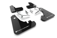 Rally Armor 22-26 Subaru BRZ / Toyota GR86 Black UR Mud Flap w/White Logo