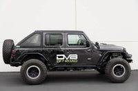 DV8 Offroad 2018+ Jeep Wrangler JL Razor Series Fastback Hard Top