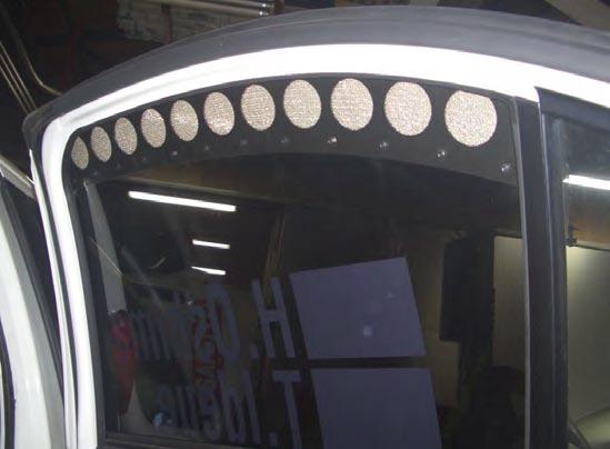 Cusco Mitsubishi Evo 7 CT9A Rear Ventilation Panel