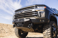 DV8 Offroad 20-23 Chevrolet Silverado 2500/3500 Spec Series Front Bumper w/ Winch