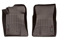 WeatherTech 2015+ Ford Mustang Front FloorLiner - Cocoa