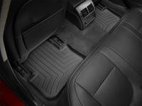 WeatherTech 09-12 Jaguar XF Rear FloorLiner - Black