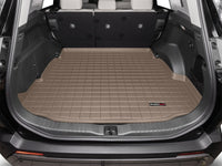 WeatherTech 2026 Toyota RAV4 Trunk Cargo Liners - Tan