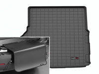 WeatherTech 2024 Ford Mustang (Convertible) Cargo Liner w/Bumper Protector - Black