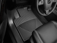 WeatherTech 09+ Mazda CX-9 Front Rubber Mats - Black