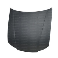Seibon 03-07 Mitsubishi Evo 8/9 OEM-DRY Carbon Fiber Hood
