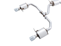 AWE Tuning 18-21 Volkswagen Jetta GLI Mk7 Touring Exhaust - Chrome Silver Tips (Fits High-Flow DP)