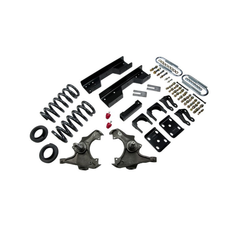 Belltech LOWERING KIT W/O SHOCKS