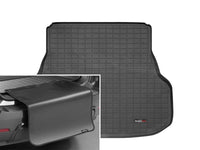 WeatherTech 09-14 Hyundai Genesis Cargo Liners w/ Bumper Protector - Black