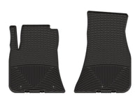 WeatherTech 17-23 Dodge Challenger 1st Row Front All-Weather Floor Mats - Black