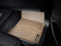 WeatherTech 11+ BMW X3 Rear FloorLiner - Tan