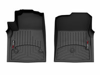 WeatherTech 25-26 Cadillac Escalade IQ 1st Row Front FloorLiner - Black