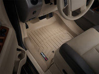 WeatherTech 07+ Ford Expedition Front FloorLiner - Tan