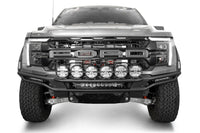 Addictive Desert Designs 2021-2024 Ford F-150 Raptor Race Series Front Bumper Light Hoop