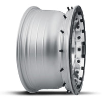ICON Hammer Pro 17x8.5 / 5x5 / -6mm / 4.5in BS - Silver Machined