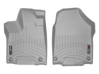 WeatherTech 2017+ Honda Ridgeline Front FloorLiner - Grey