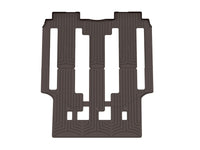 WeatherTech 25-26 Kia Carnival Two piece-2nd and 3rd row coverage Rear FloorLiner HP - Cocoa