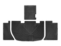 WeatherTech 05-10 Honda Odyssey Rear Rubber Mats - Black