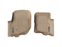 WeatherTech 04-10 Dodge Durango Front FloorLiner - Tan