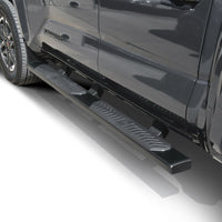 Westin 24+ Tacoma Double Cab R5 Nerf Step Bars - Black