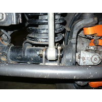 Synergy 07-18 Jeep Wrangler JK/JKU Front Sway Bar Quick Disconnect Kit
