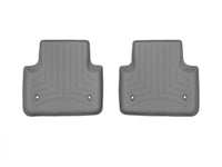 WeatherTech 10+ Jaguar XJ Rear FloorLiner - Grey
