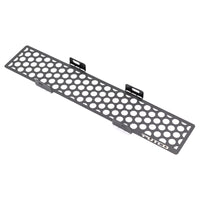Putco 23-24 Ford F250/F350 Super Duty Punch Design Bumper Grille Inserts - Black Powdercoated