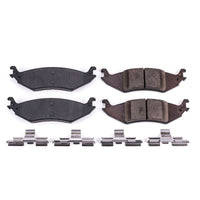 Power Stop 04-07 Ford E-150 Rear Z17 Evolution Ceramic Brake Pads w/Hardware