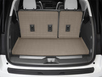 WeatherTech 21-23 GMC Yukon XL / Yukon Denali XL & Chevrolet Suburban Seatback Cargo Liner HP - Tan