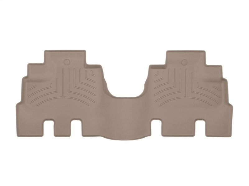 WeatherTech 2018+ Jeep Wrangler JK Unlimited 4-Door Rear FloorLiner HP - Tan