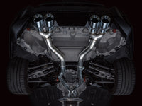 AWE Tuning 23-24 BMW G87 M2 Track Edition Exhaust - Chrome Silver Tips