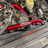 Wehrli 11-16 Chevrolet 6.6L LML Duramax Upper Coolant Pipe - Bronze Chrome